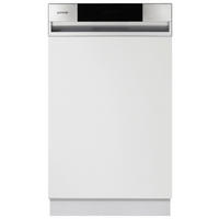 GESCHIRRSPÜLER GI520E15X  - Silberfarben, Basics, Glas/Kunststoff (44,8/81,5/57,5cm) - Gorenje