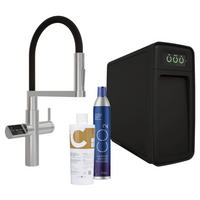 KÜCHENARMATUR  - Schwarz, Basics, Kunststoff (20/43,90/51,60cm)