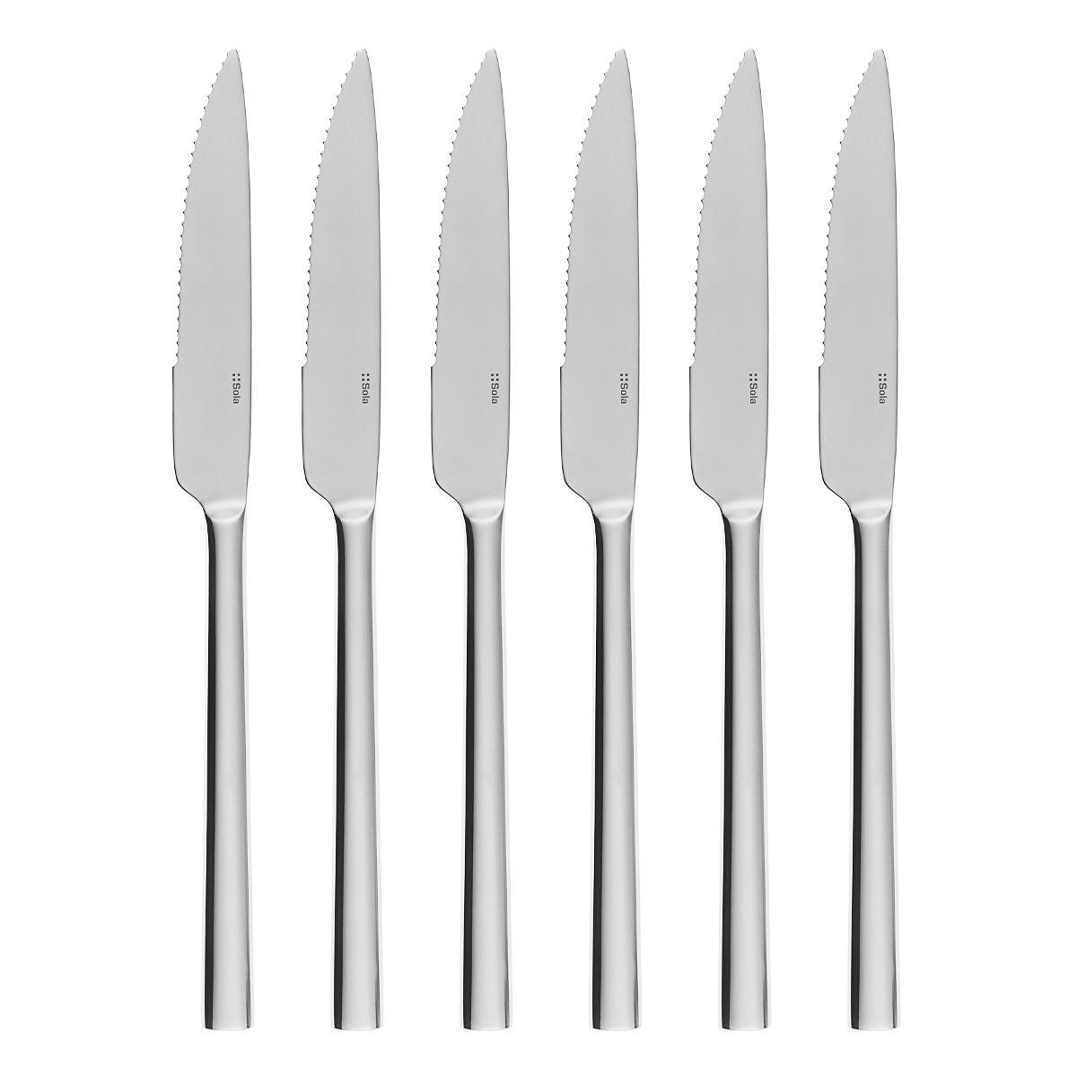 SADA STEAKOVÝCH NOŽŮ - Design - Sola