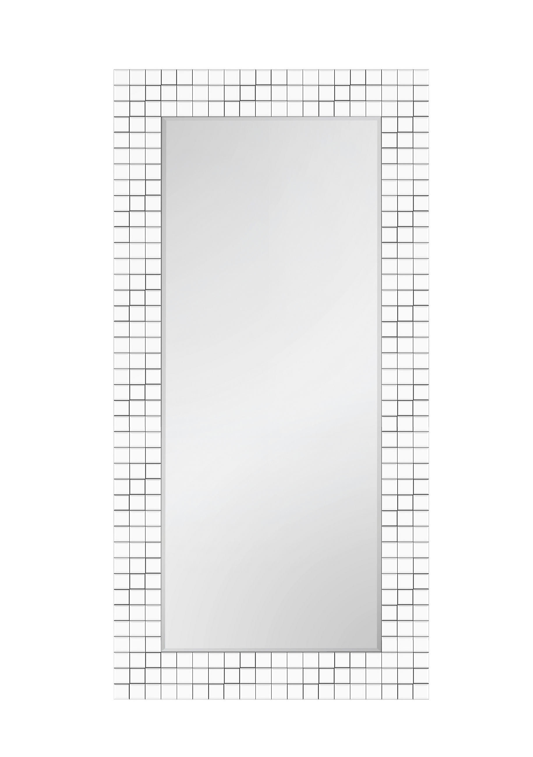 WANDSPIEGEL 100/200/4,2 cm    in rechteckig  - MODERN, Glas (100/200/4,2cm) - Milino