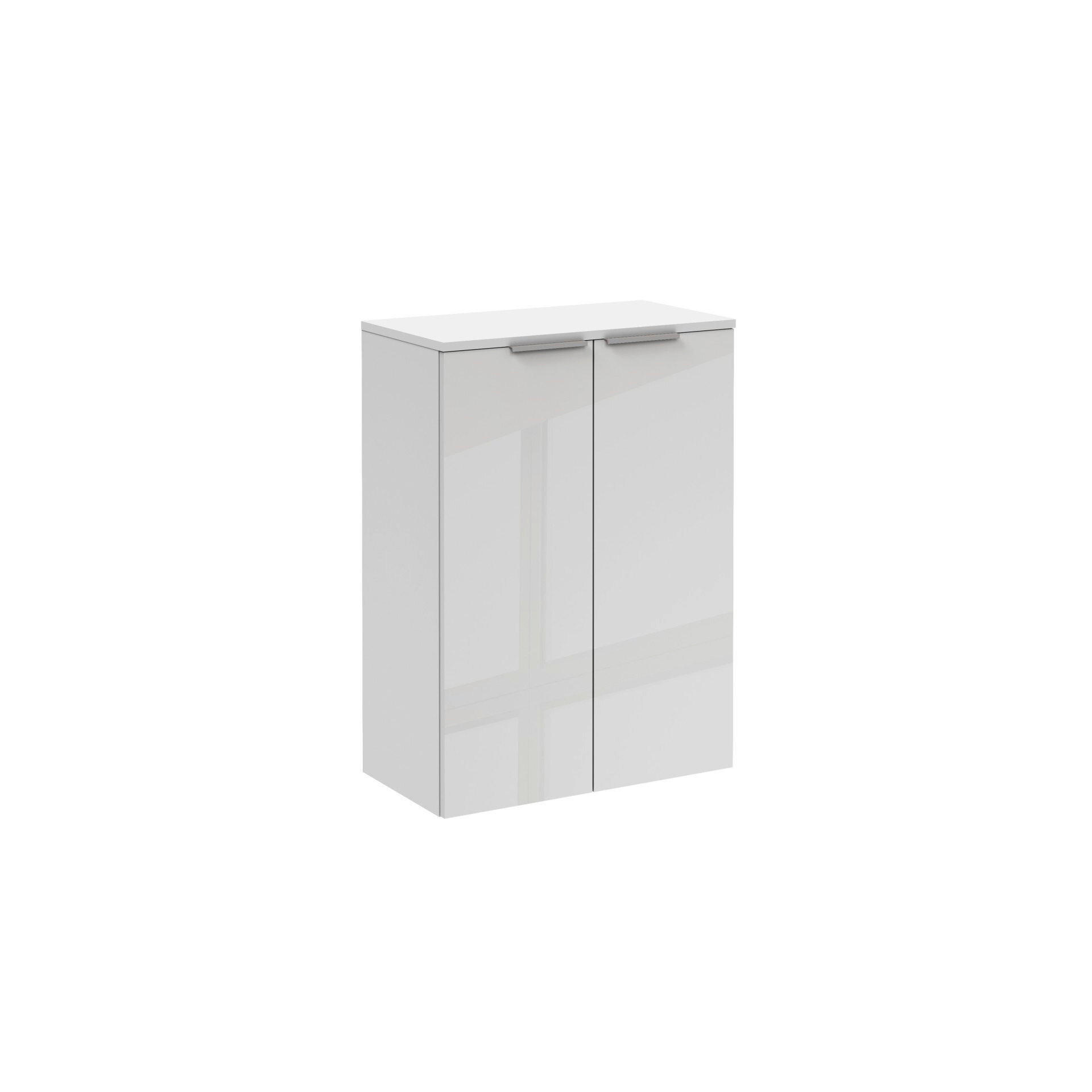 Voleo Midischrank Lara Plan Weiß 60.2x82.6x32 cm