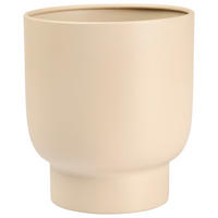 ÜBERTOPF 16/19 cm  - Beige, Basics, Metall (16/19cm) - Ambia Home