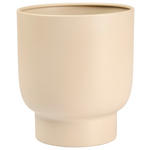 ÜBERTOPF 16/19 cm  - Beige, Basics, Metall (16/19cm) - Ambia Home