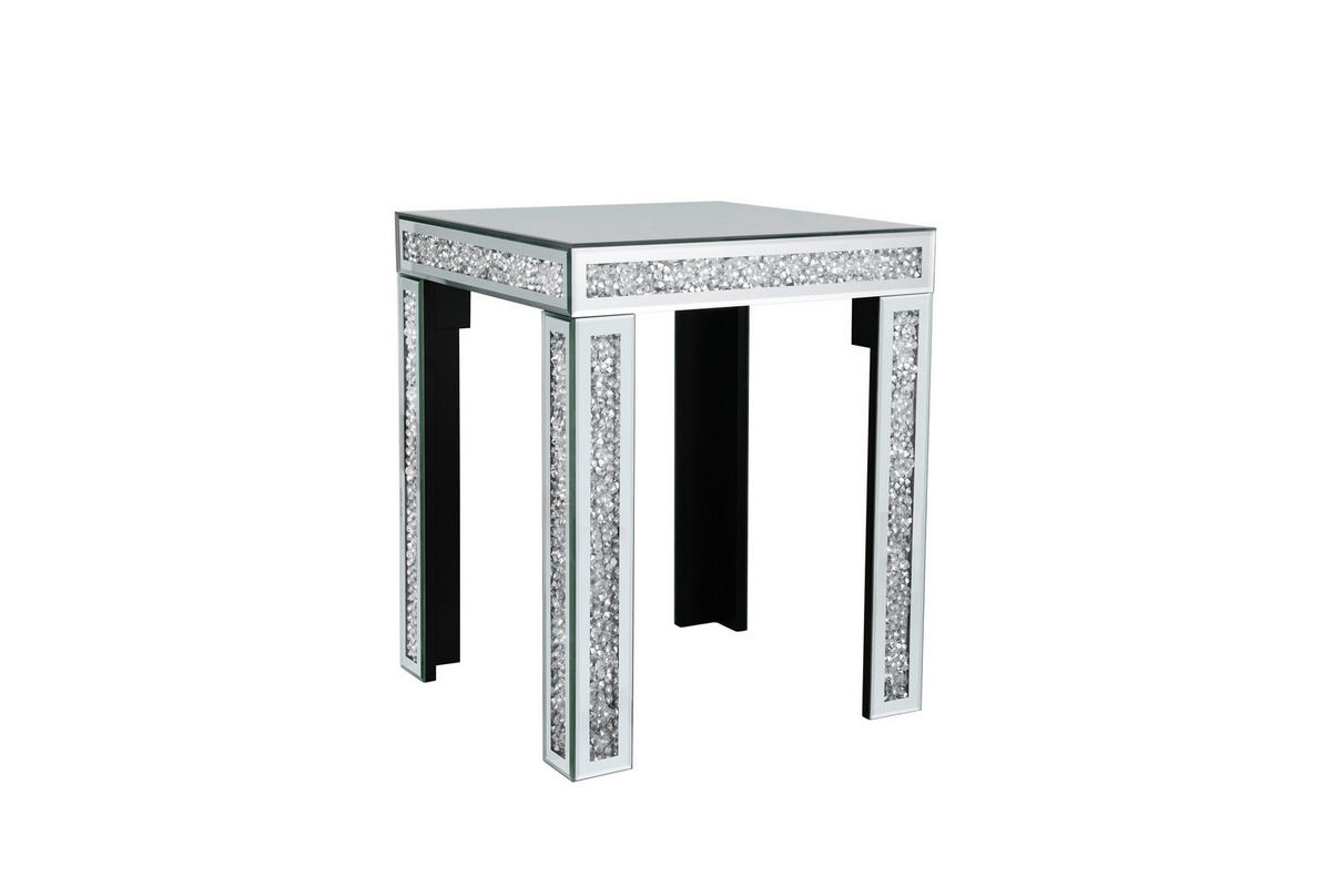 BEISTELLTISCH 40/40/50 cm Klar rechteckig  - Klar, Trend, Glas (40/40/50cm) - Boxxx