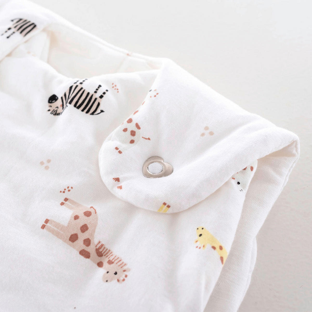BABYSCHLAFSACK Safari 56/62  - Multicolor, Basics, Textil (56/62null) - Träumeland