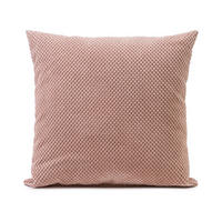 DEKORAČNÍ POLŠTÁŘ 50/50 cm - starorůžová, Basics, textil (50/50cm) - Novel