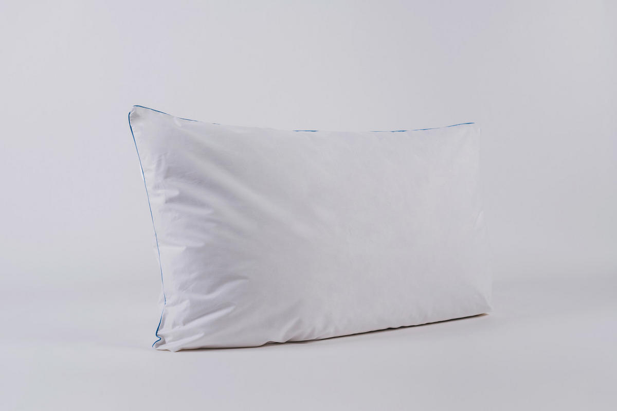 PÁRNA   - fehér, Basics, textil (70/90/10cm) - Naturtex