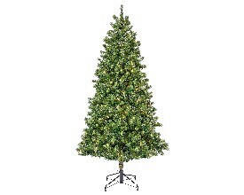 WEIHNACHTSBAUM 150 cm  - Grün, Basics, Kunststoff/Metall (81/150cm) - X-Mas