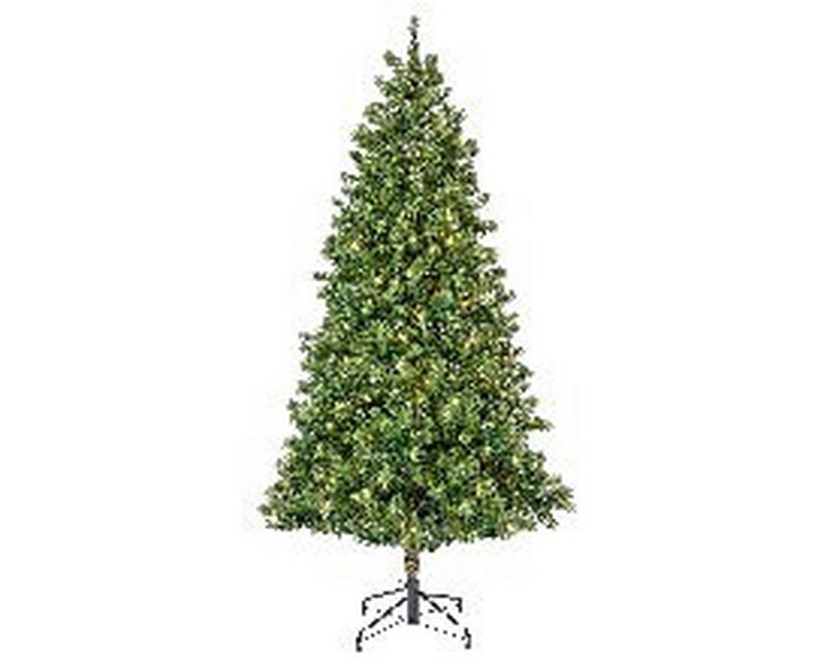 WEIHNACHTSBAUM 150 cm  - Grün, Basics, Kunststoff/Metall (81/150cm) - X-Mas