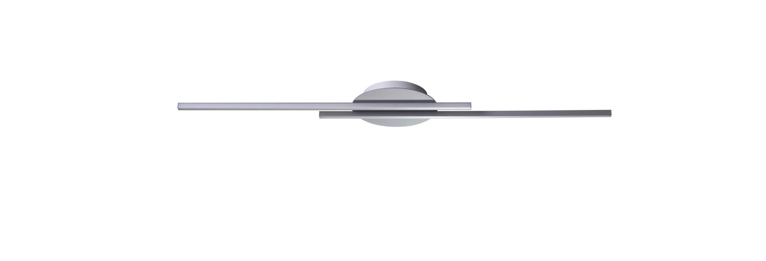 LED-DECKENLEUCHTE Dual  Smart 120/24/5,5 cm   - Design, Metall (120/24/5,5cm) - BOPP