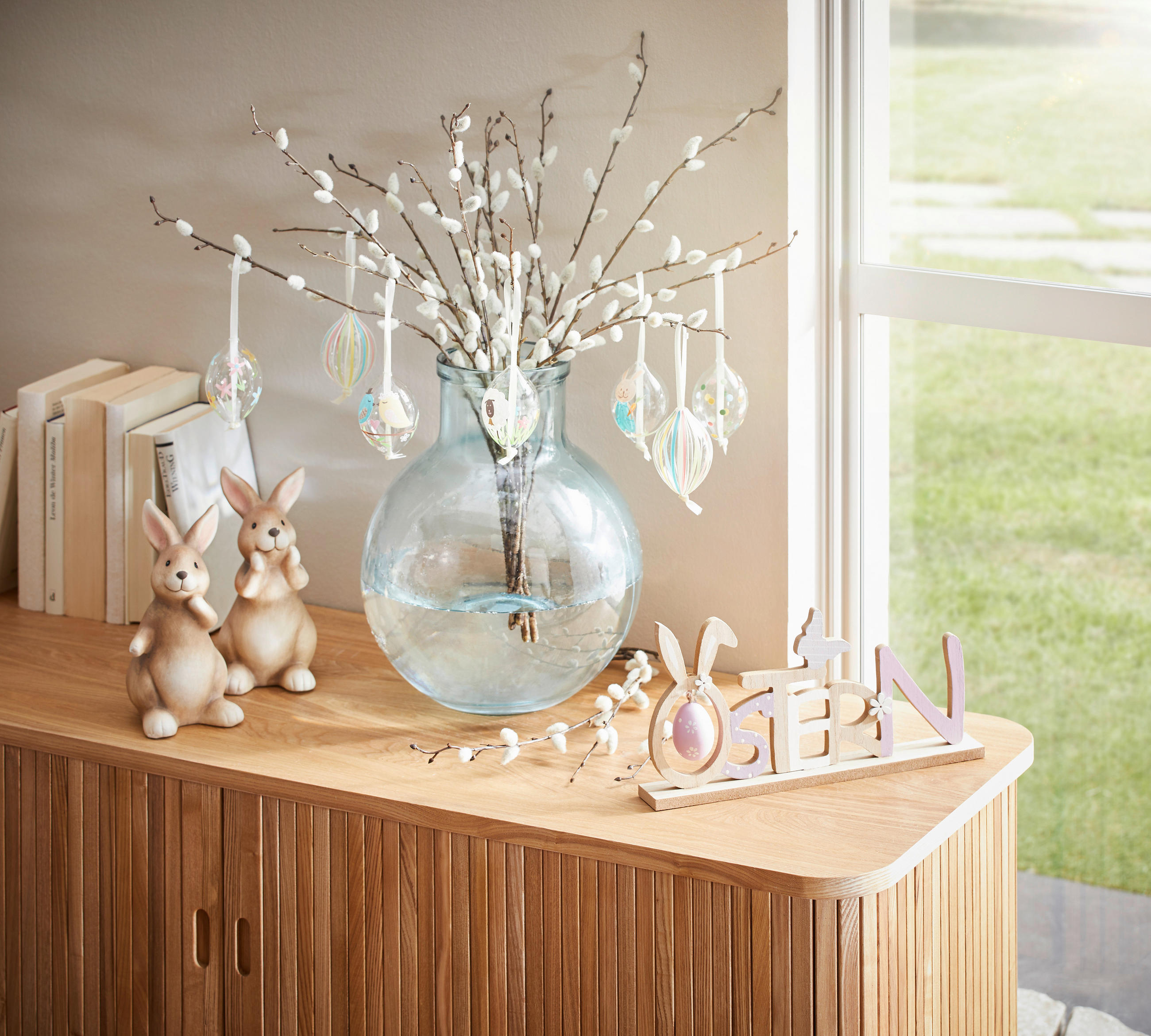 VASE 25 cm - Klar, Basics, Glas (21/25cm) - Ambia Home