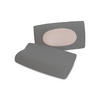 KOPFKISSENBEZUG PURE 40-70/40-90 cm  - Grau, Basics, Textil (40-70/40-90cm) - Schlafgut