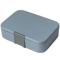 LUNCHBOX  1 l  - kék, Basics, műanyag/természetes anyagok (21,6/16,4/5,7cm) - Homeware Profession.