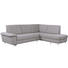 WOHNLANDSCHAFT - Alufarben/Grau, Design, Textil/Metall (262/212cm) - Venda