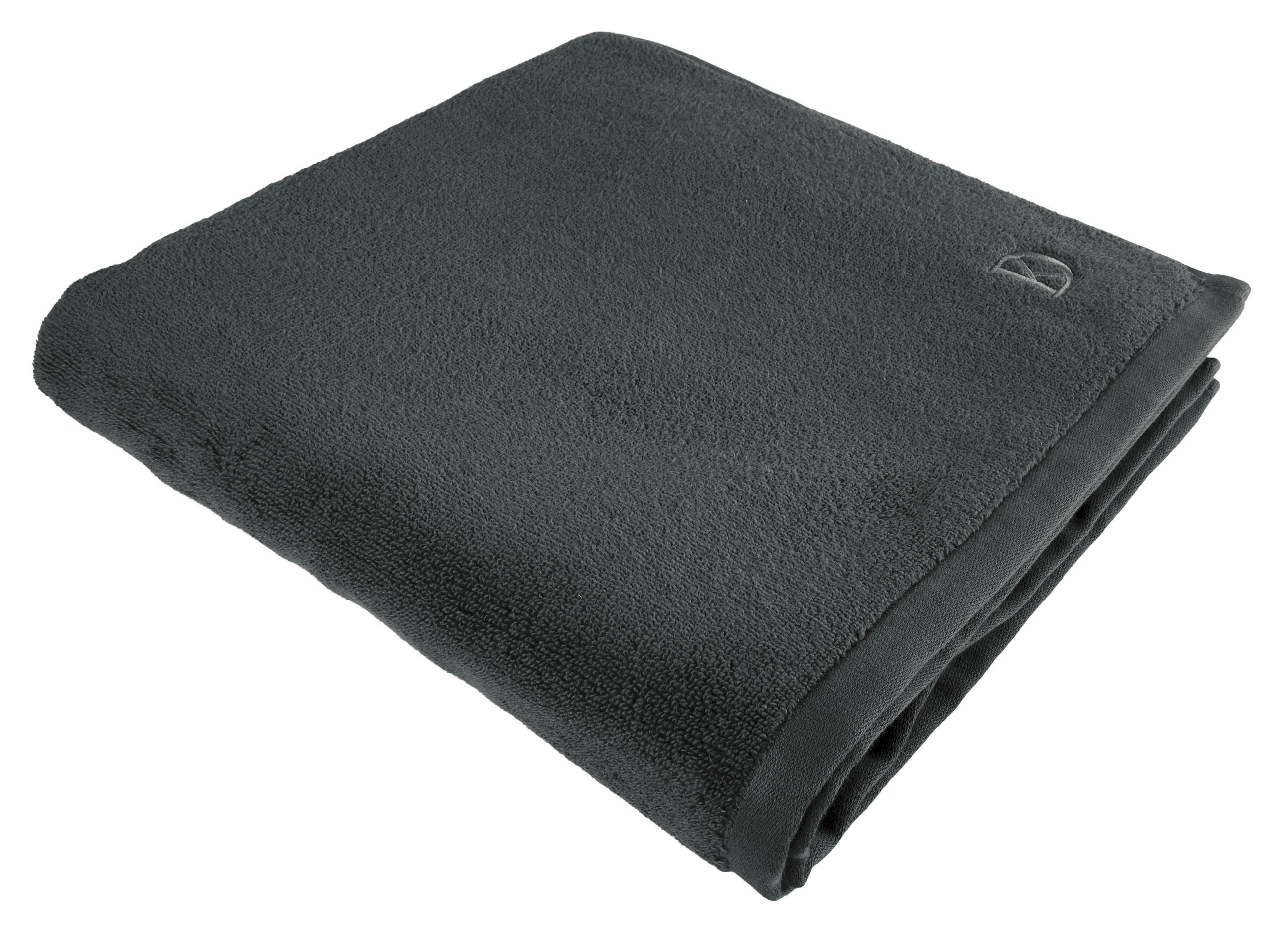 HANDTUCH Miro Anthrazit  - Anthrazit, Basics, Textil (50/100cm) - Dieter Knoll
