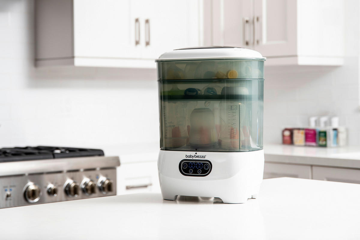 DAMPFSTERILISATOR Sterilizer Dryer Advanced  - Basics (30/36.5/22cm) - Baby Brezza
