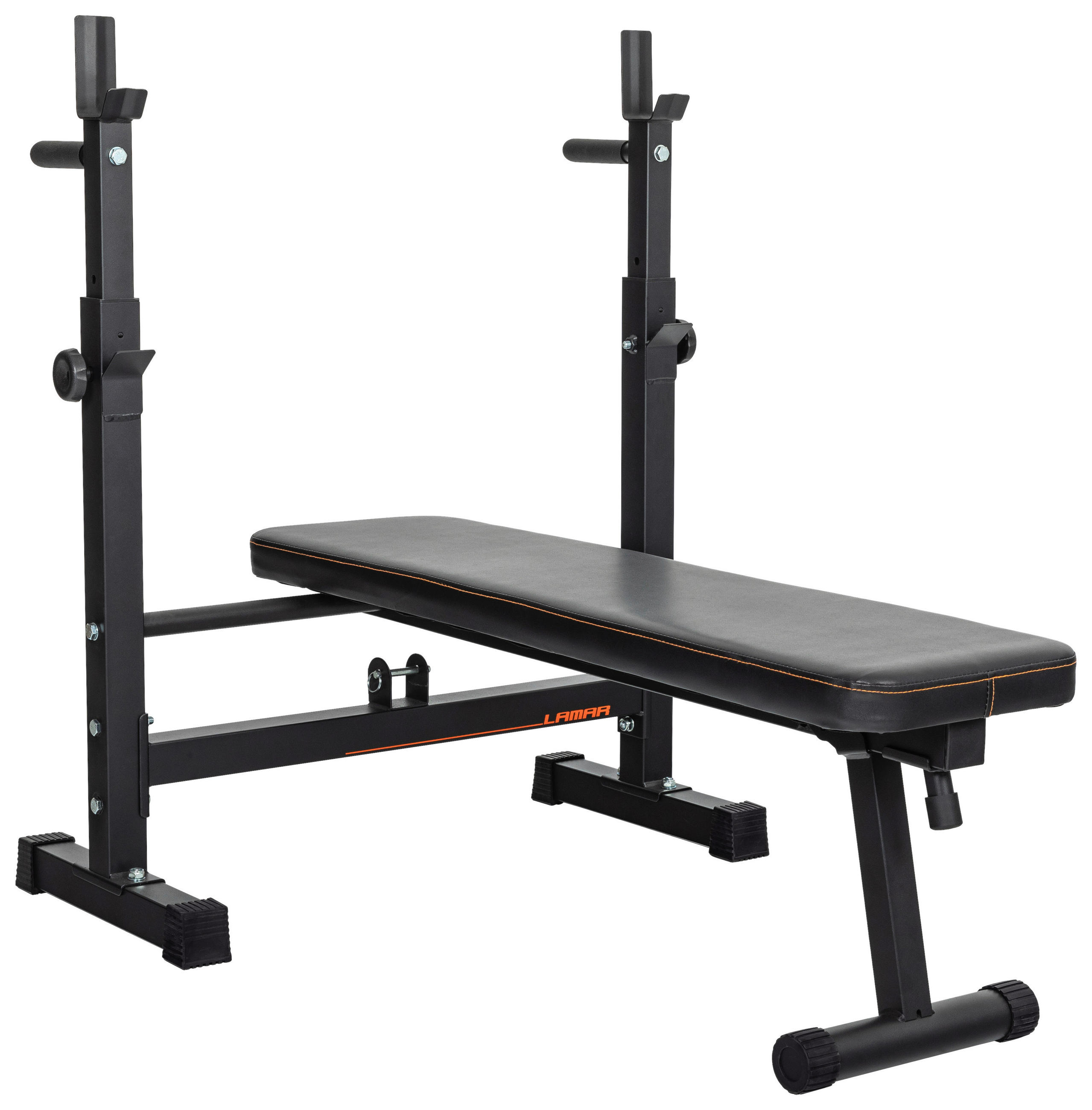 LANGHANTELBANK HB900 - KONVENTIONELL, Kunststoff/Metall (119/89,4/109cm) - Atrigo