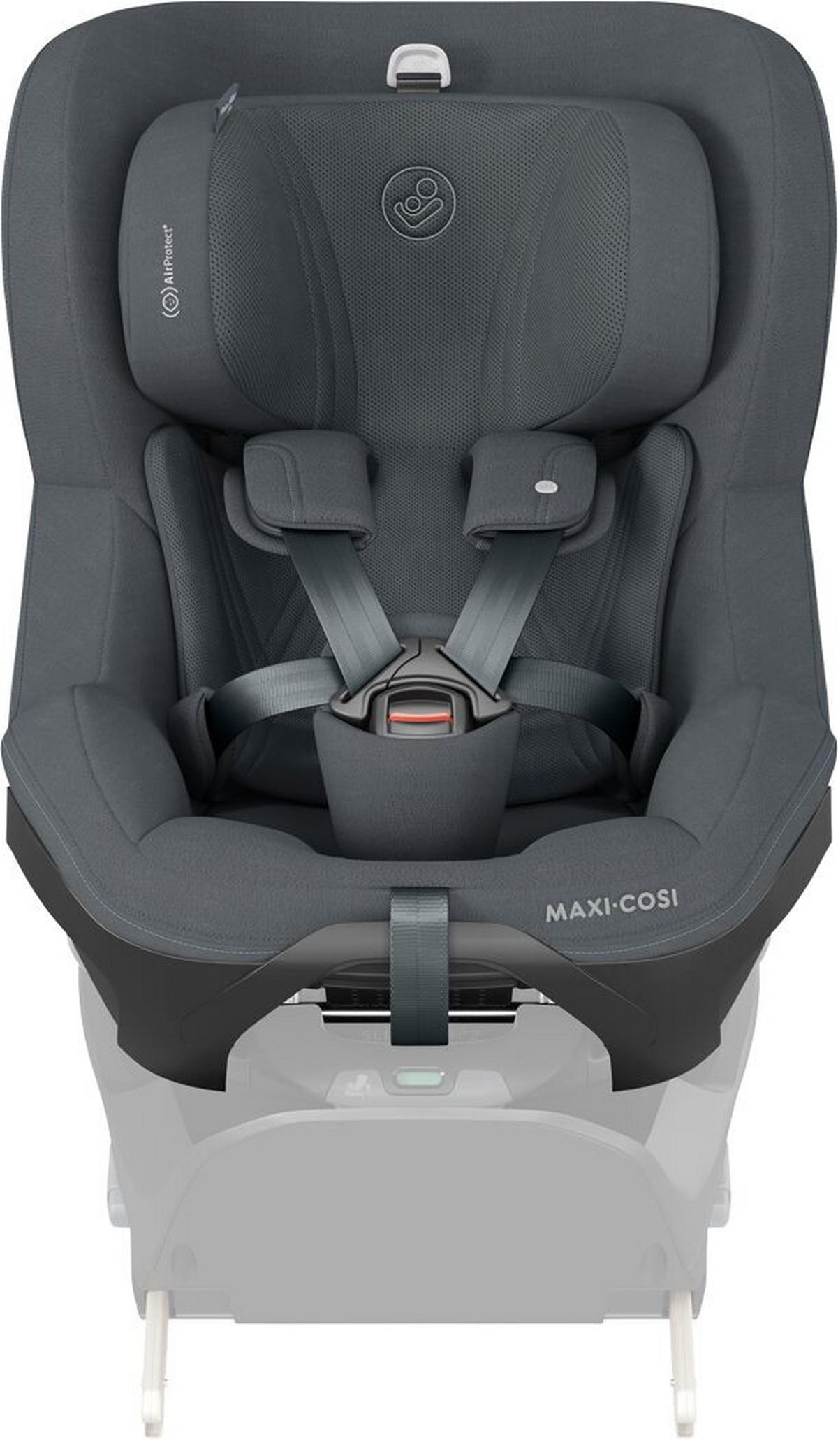 REBOARDER-KINDERSITZ Pearl Slide Pro  - Graphitfarben/Braun, Basics, Kunststoff/Textil (44/70,1/65,6cm) - Maxi-Cosi