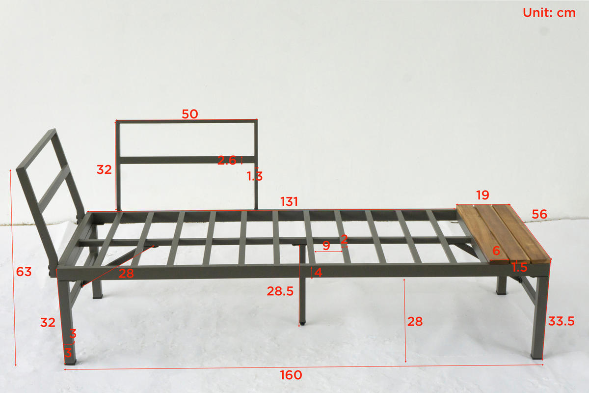 LOUNGEGARNITUR  - Beige/Akaziefarben, Modern, Holz/Textil (216/150cm) - Ambia Garden