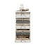 KOMMODE - Weiß/Grau, LIFESTYLE, Holz/Holzwerkstoff (43/85,5/33cm) - Landscape KOMMODE - Weiß/Grau, LIFESTYLE, Holz/Holzwerkstoff (43/85,5/33cm) - Landscape
