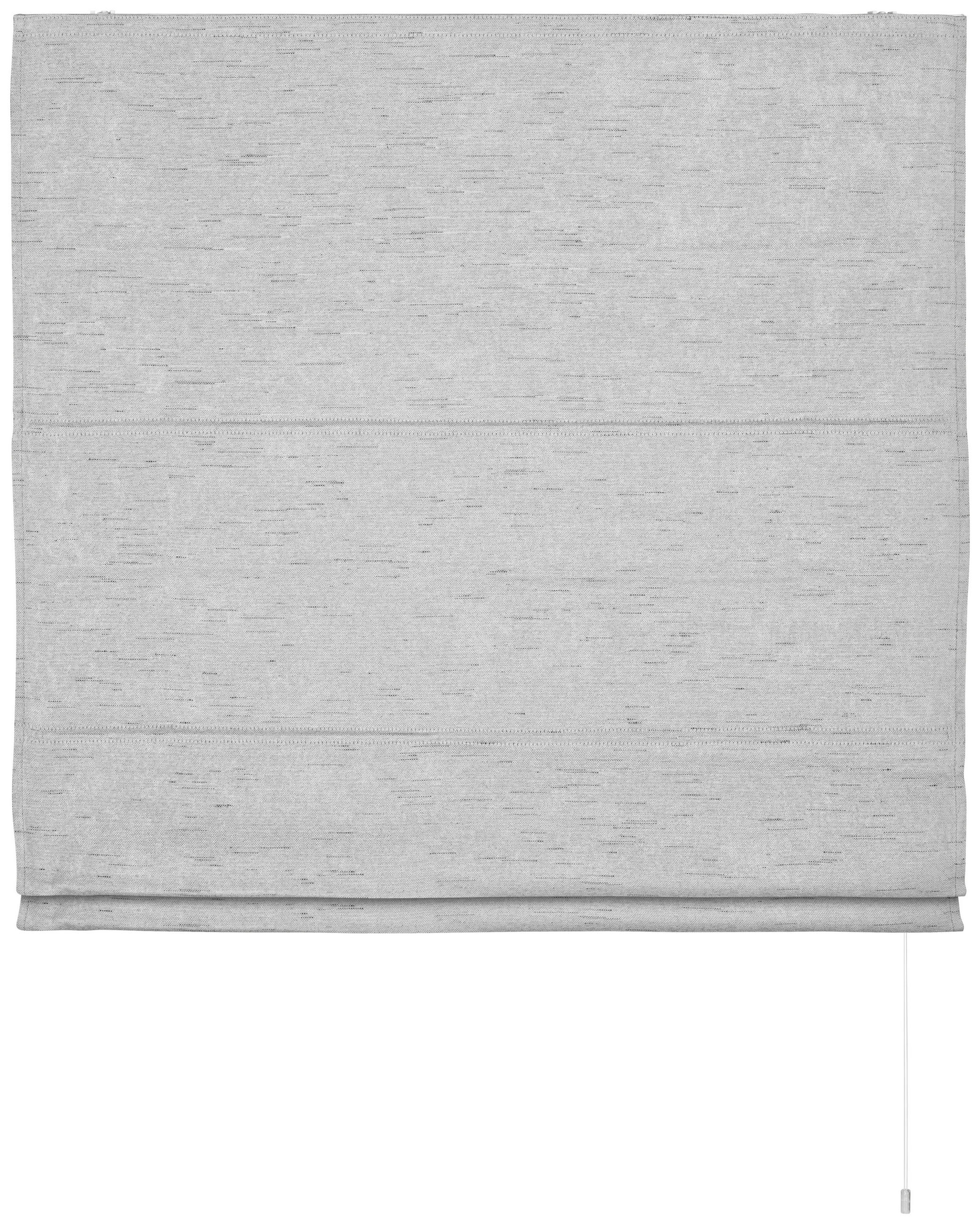 RAFFROLLO  blickdicht   60/160 cm   - Hellgrau, Basics, Textil (60/160cm) - Homeware