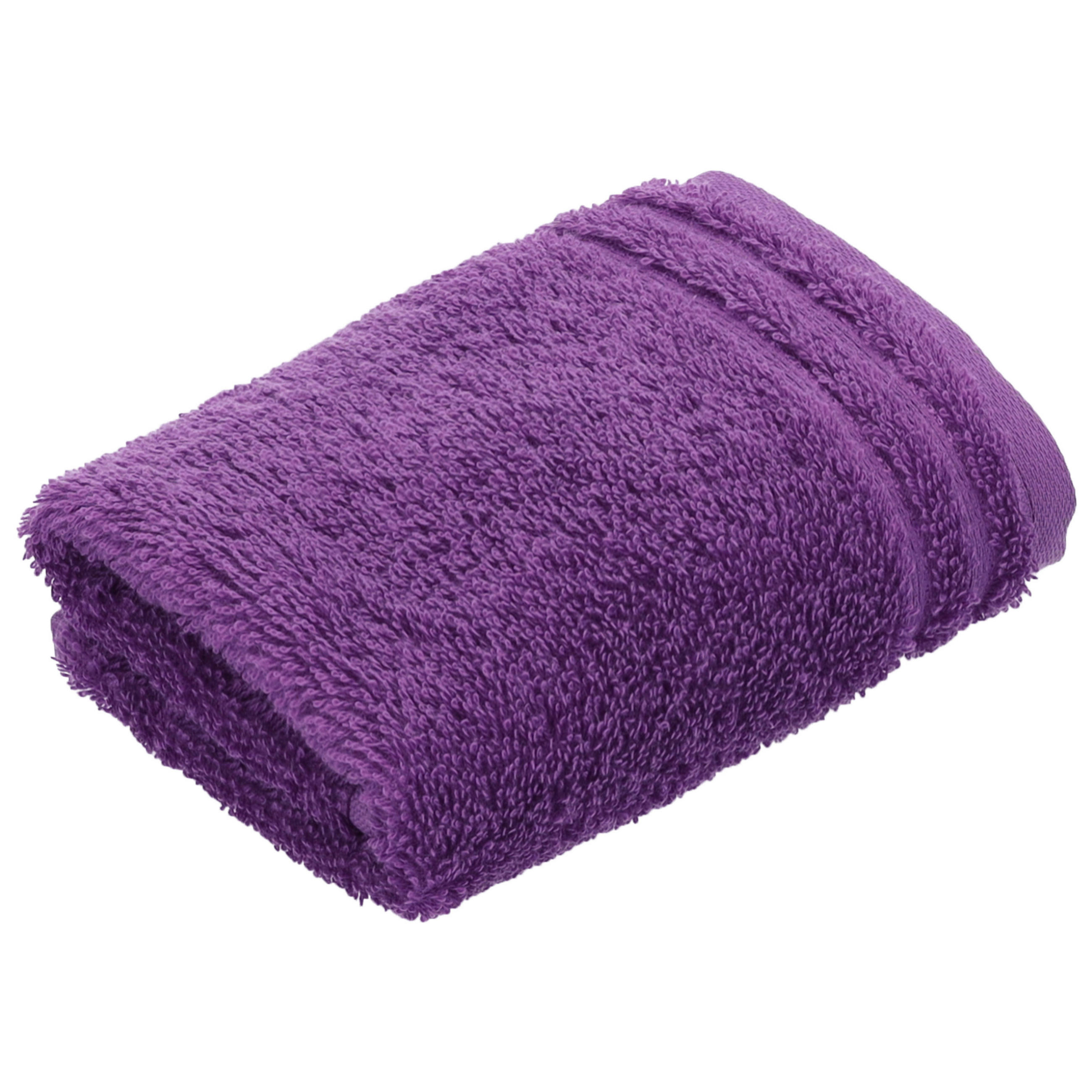 Vossen Seiftuch Calypso Feeling Violett 30x30 cm