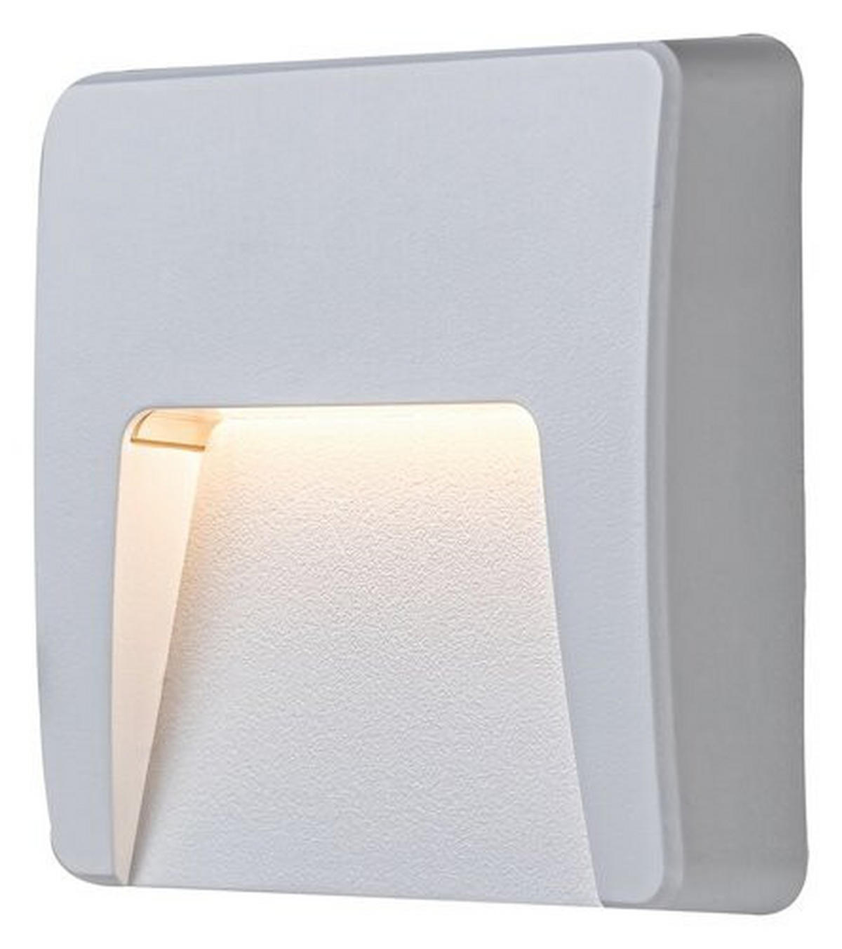 ZUNANJA STENSKA SVETILKA  Trento  12/12 cm           - bela, Basics, umetna masa (12/12cm)
