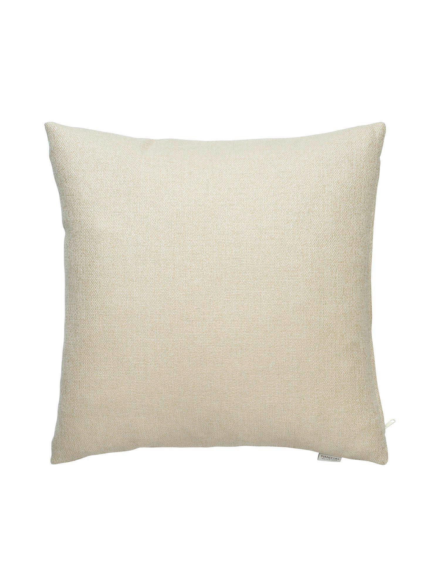 ZIERKISSEN  45/45 cm   - Beige, Basics, Textil (45/45cm) - Svanefors
