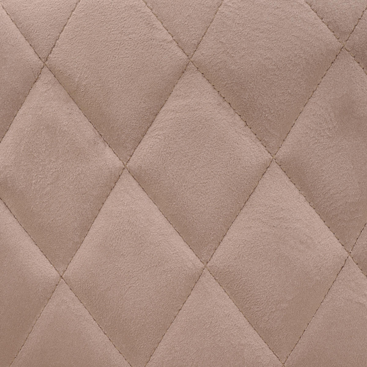 VRTLJIVI STOL kovina, tekstil rjava, črna  - črna/rjava, Moderno, kovina/umetna masa (58/82/90/62cm) - MID.YOU