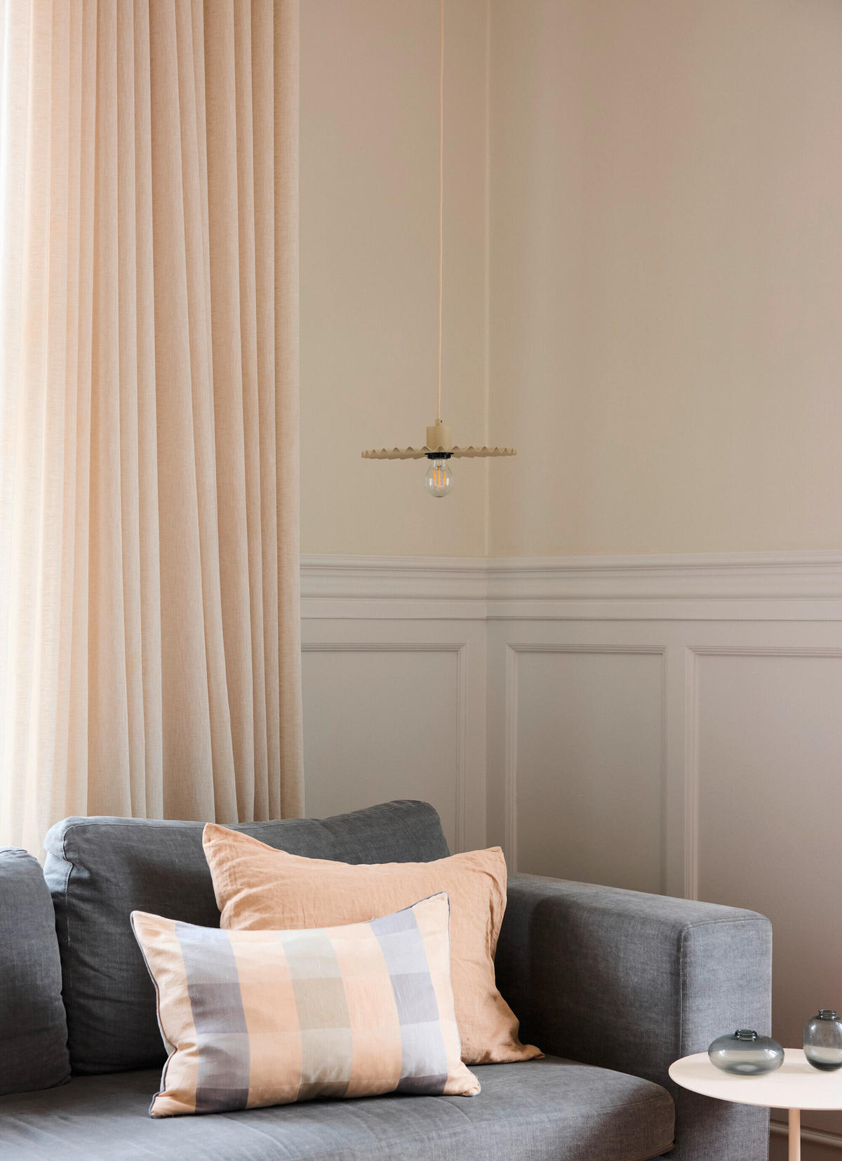 HÄNGELEUCHTE 29,5/110 cm   - Beige, Basics, Metall (29,5/110cm) - Ledvance