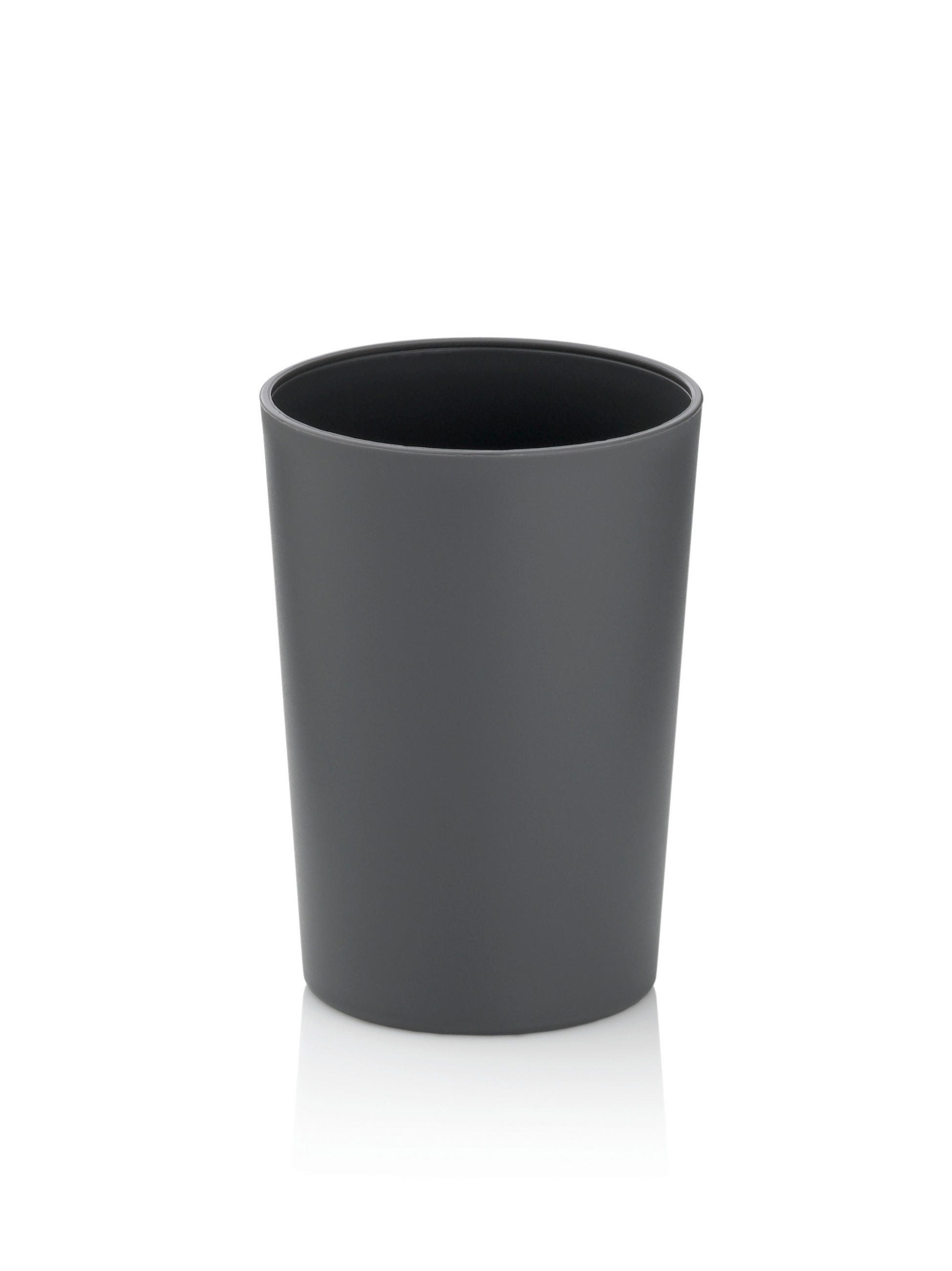 KUPATILSKA ČAŠA  siva  plastika  - siva, Konvencionalno, plastika (8/11cm) - Kela