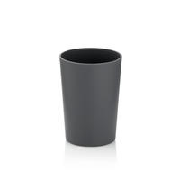 KUPATILSKA ČAŠA  siva  plastika  - siva, Konvencionalno, plastika (8/11cm) - Kela