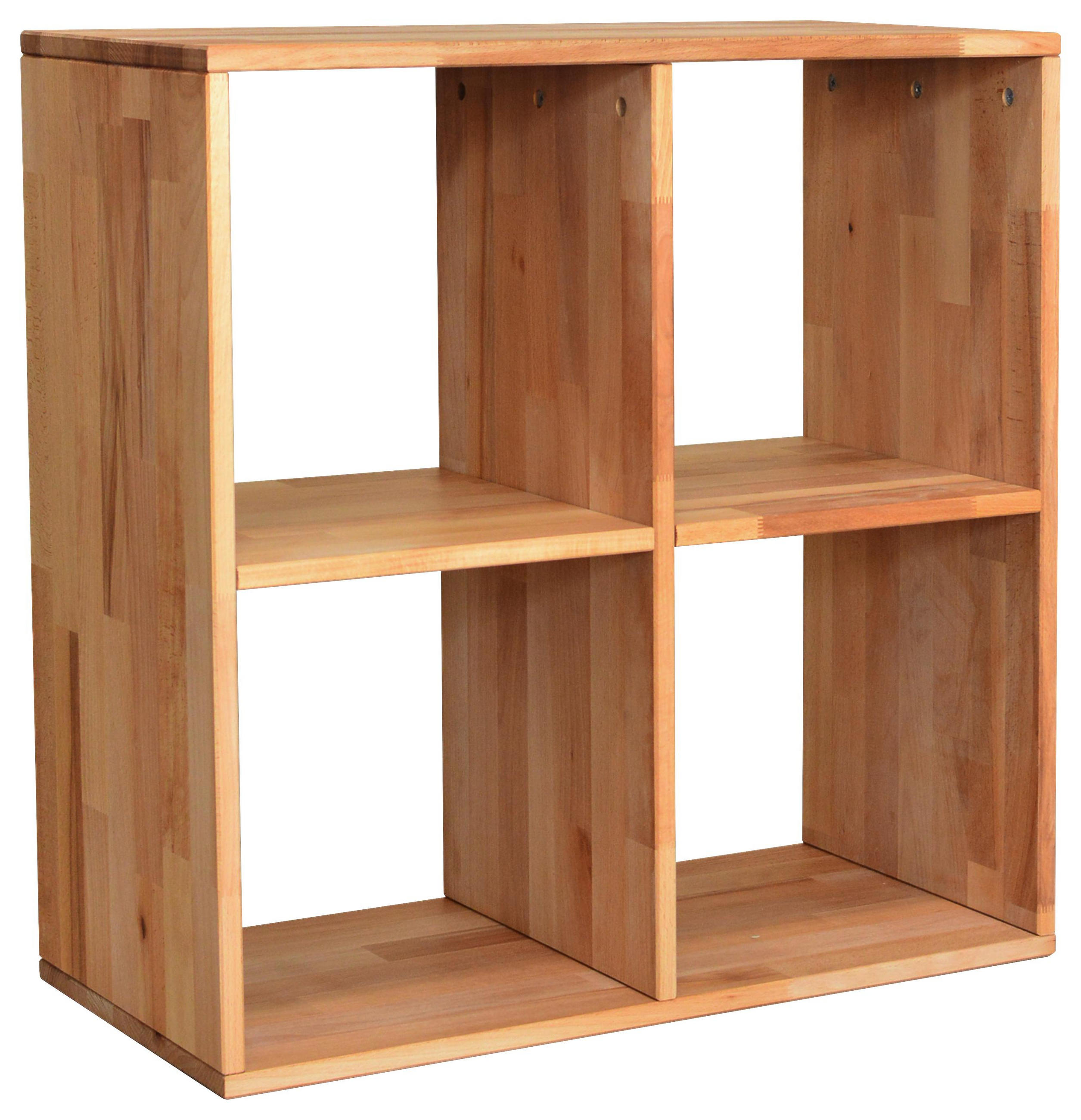 Regal 75,4/75,4/35 cm Buchefarben