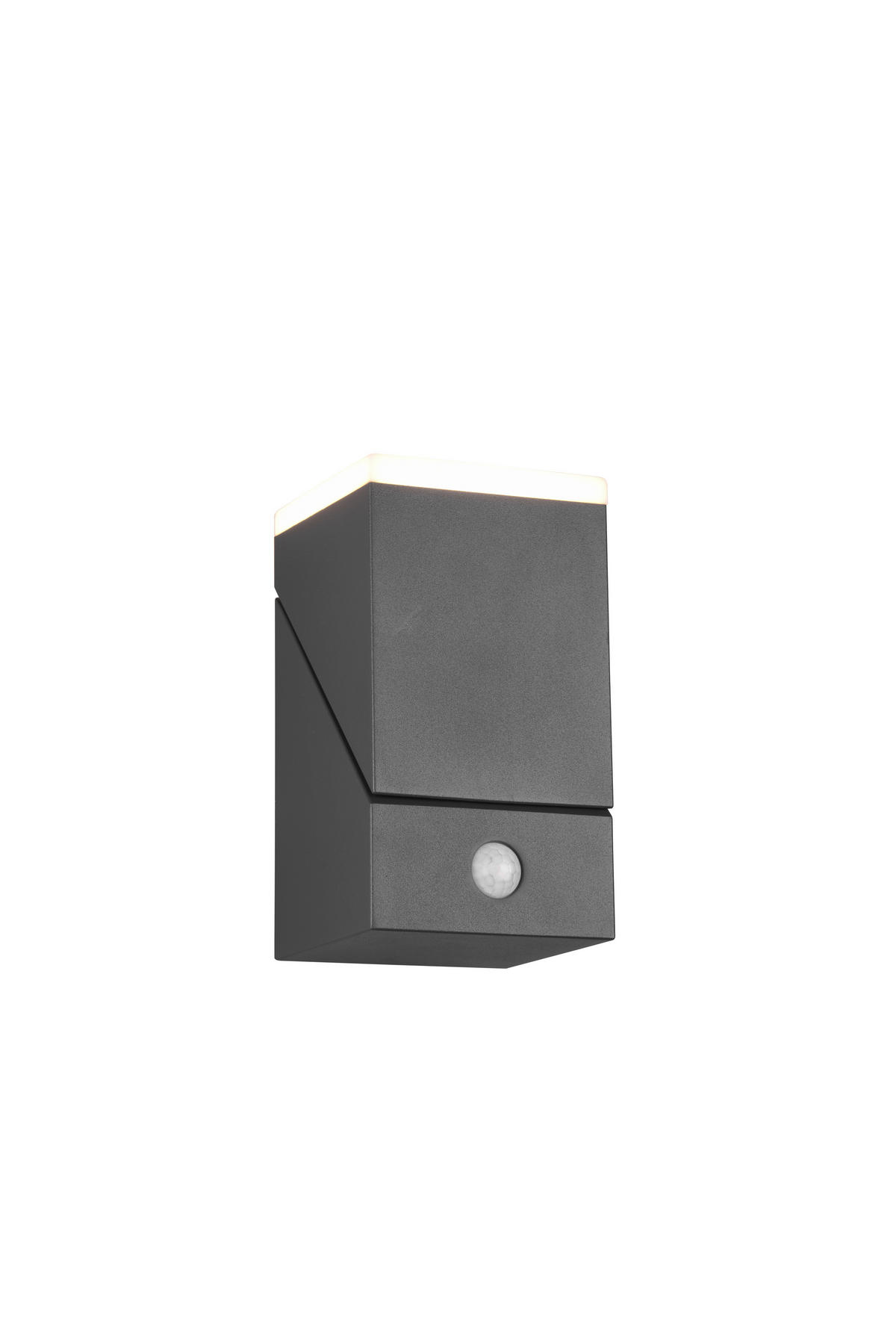 VÄGGLAMPA FÖR UTOMHUS - antracit, Basics, metall/plast (11/9/16cm) - Trio Leuchten