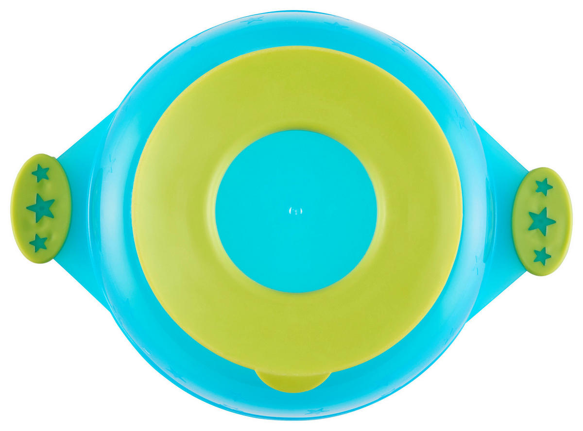KINDERSCHÜSSEL  - Blau/Grün, Basics, Kunststoff (16.5/14/7cm) - My Baby Lou