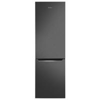 KÜHL-GEFRIER-KOMBINATION KGCL387150S  - Schwarz, Basics, Metall (54/176,0/55,0cm) - Amica