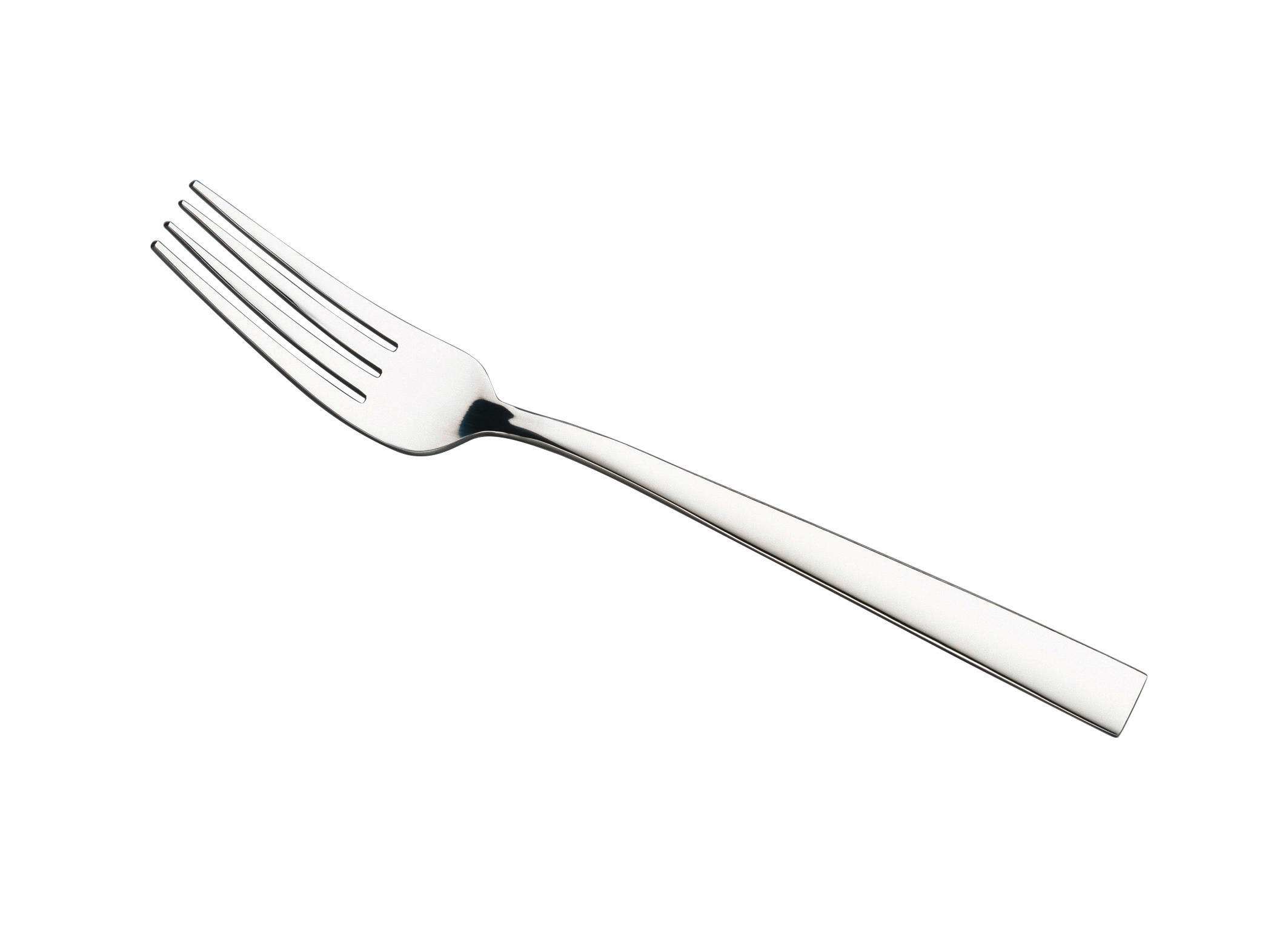 VIDLIČKA - barvy stříbra, Basics, kov (20,5cm) - Justinus
