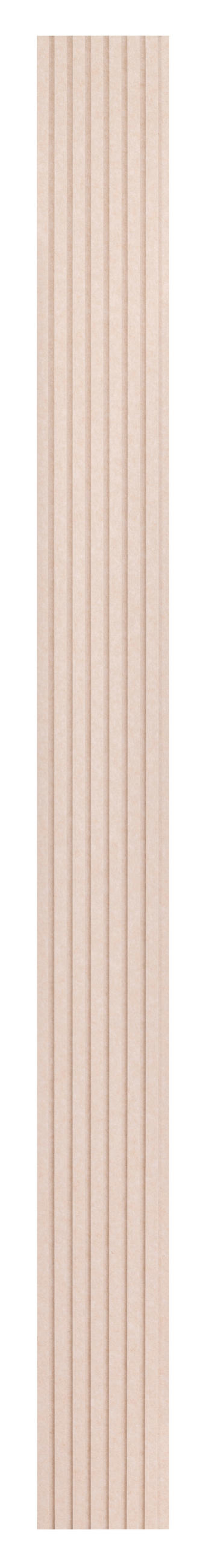 AKUSTIKPANEEL  - Sandfarben, Basics, Kunststoff (20/240/1,8cm)