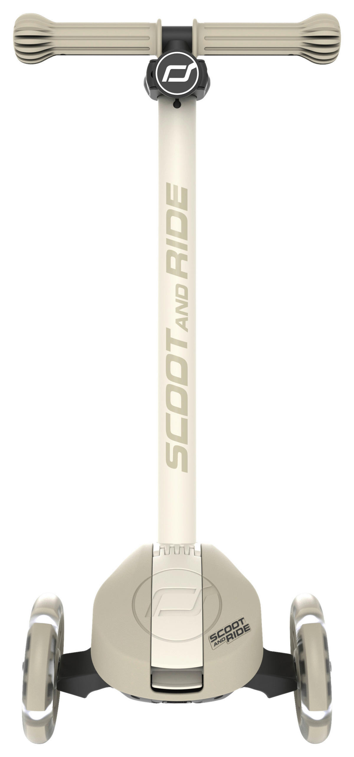 KINDERSCOOTER Highwaykick 3S  - Greige, Basics, Kunststoff (27/58/57,5cm) - Scoot and Ride