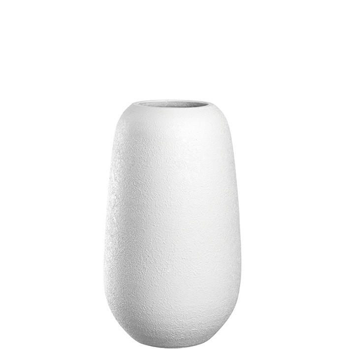 VAZA 17,00/30,00/17,00 cm keramika - bijela, Basics, keramika (17,00/30,00/17,00cm) - Leonardo