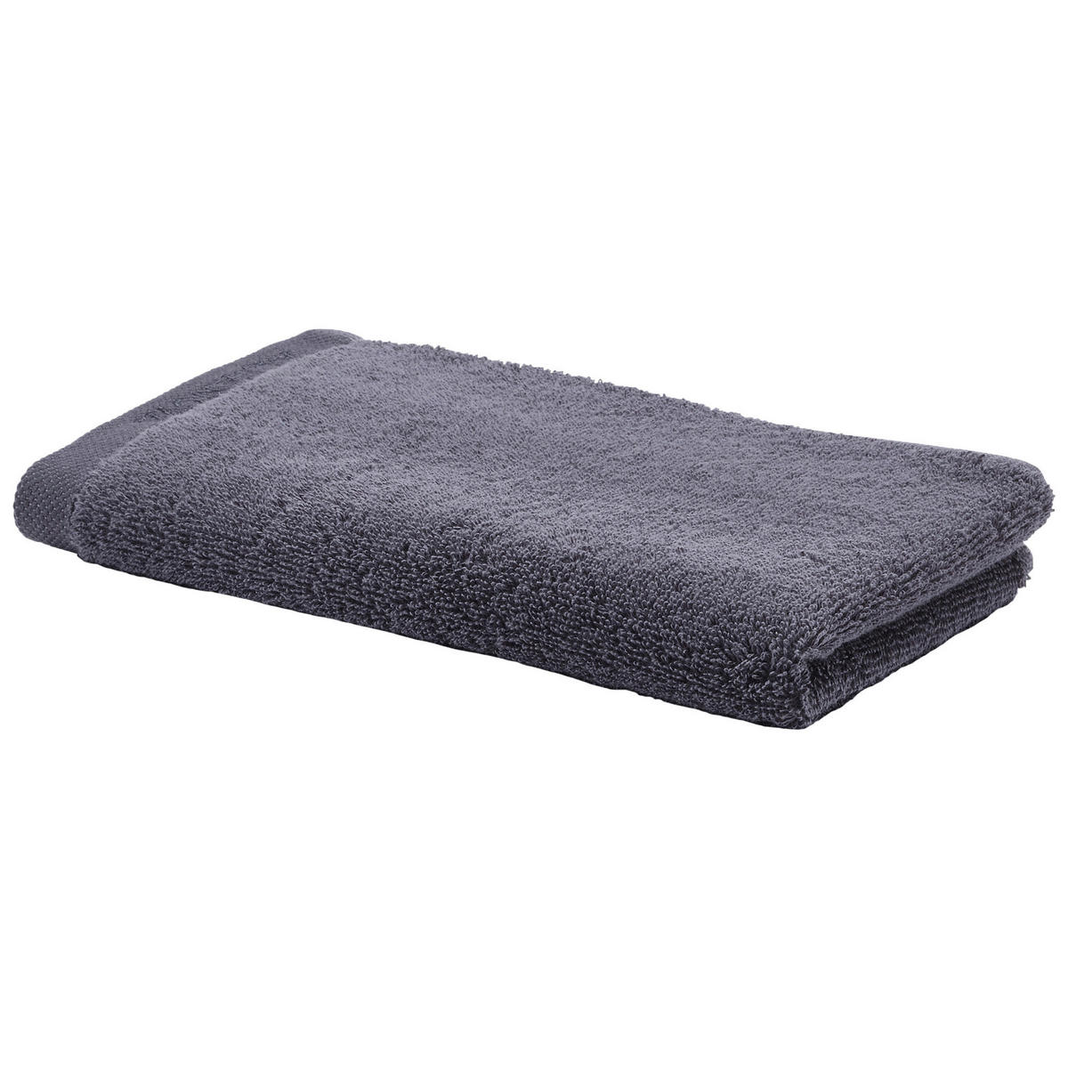 GÄSTETUCH London Graphitfarben 3-teilig 30/50 cm  - Graphitfarben, Basics, Textil (30/50cm) - Aquanova