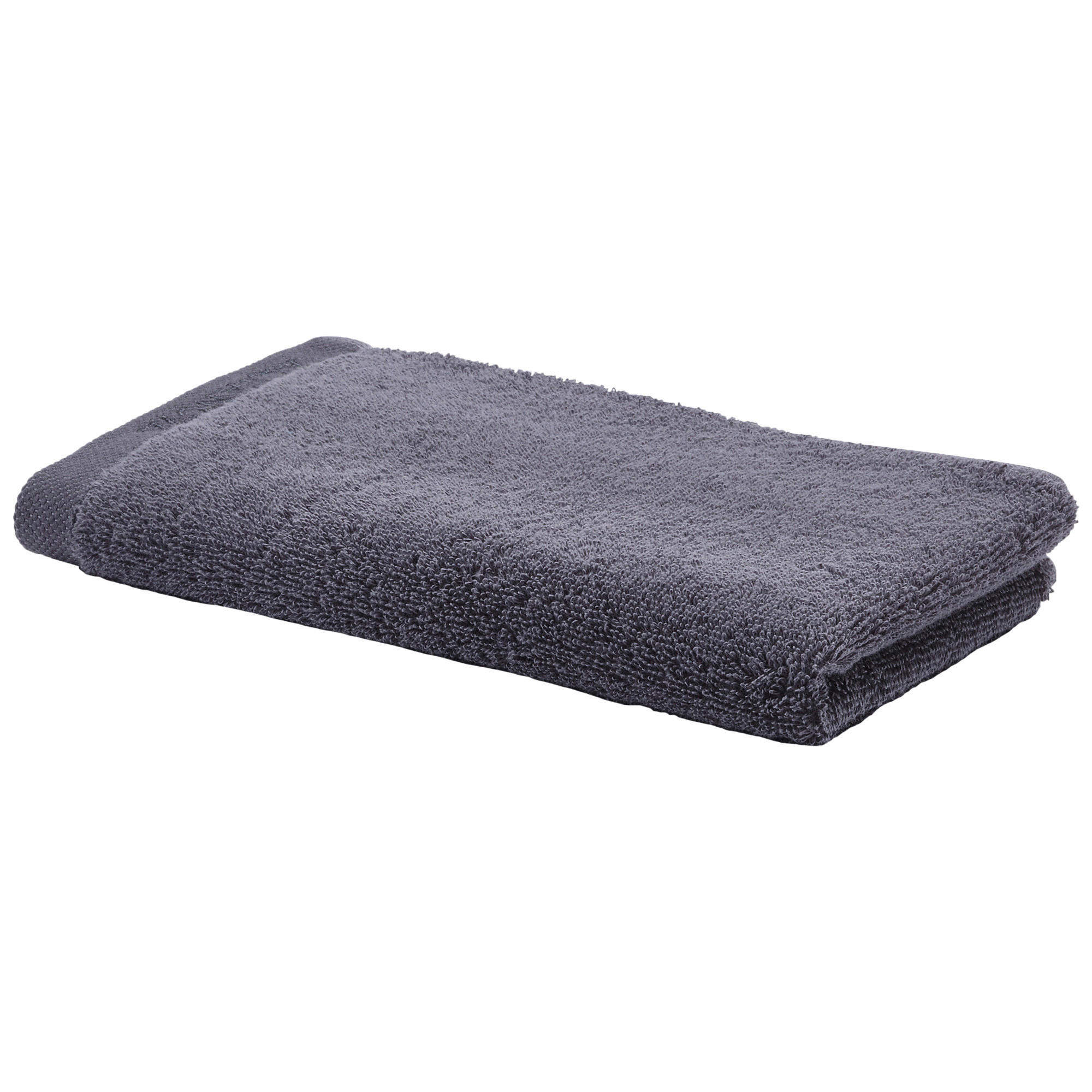 Thumbnail - Aquanova Gästetuch London, Graphit, Textil, 3-teilig, Uni, 30x50 cm, saugfähig, hochwertige Qualität, Badtextilien, Gäst...