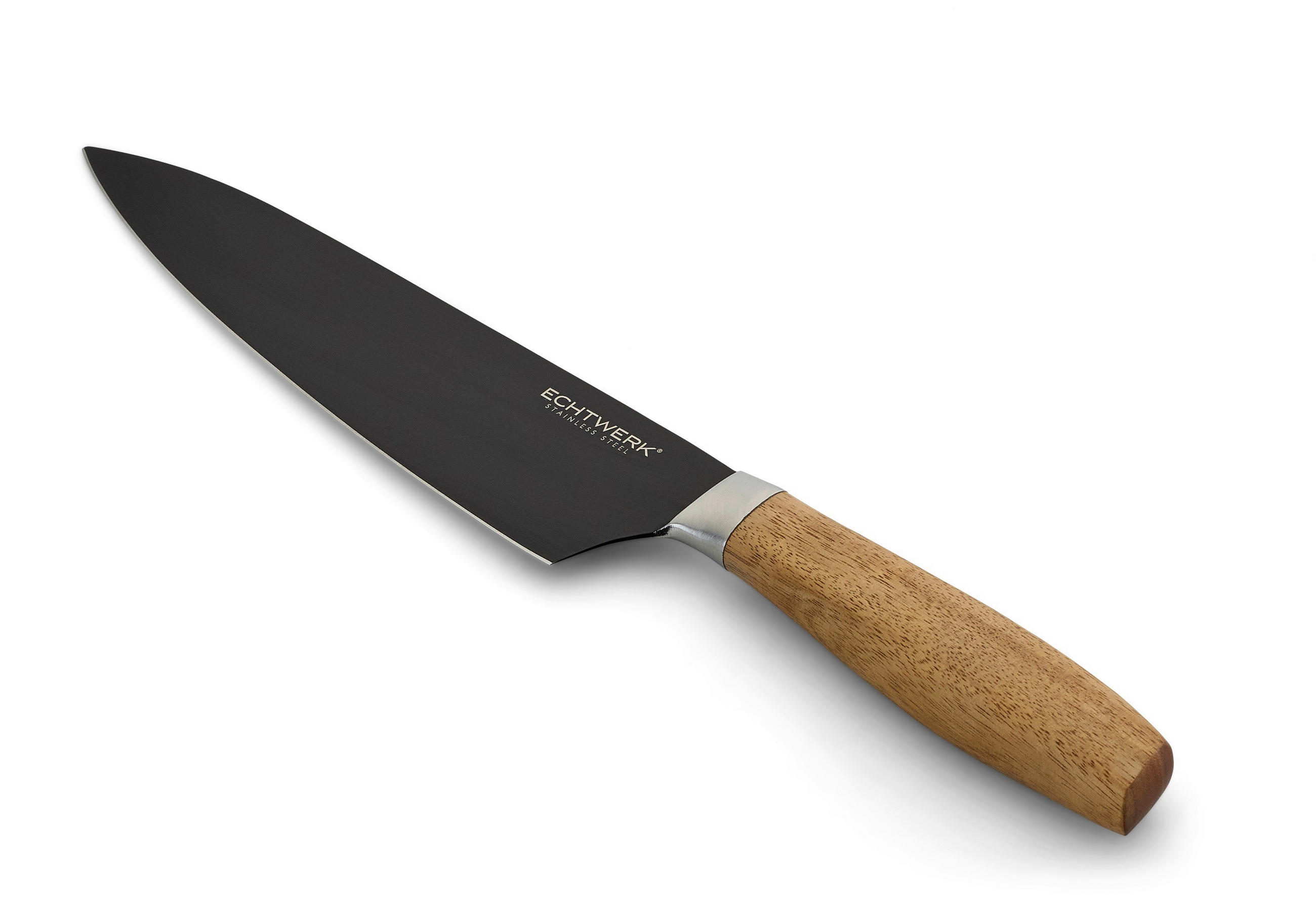 KOCKKNIV  - svart, Basics, metall/trä (34,2cm) - Echtwerk