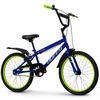 KINDERFAHRRAD 20 Zoll  - Blau, Basics, Metall (64/95/135cm)