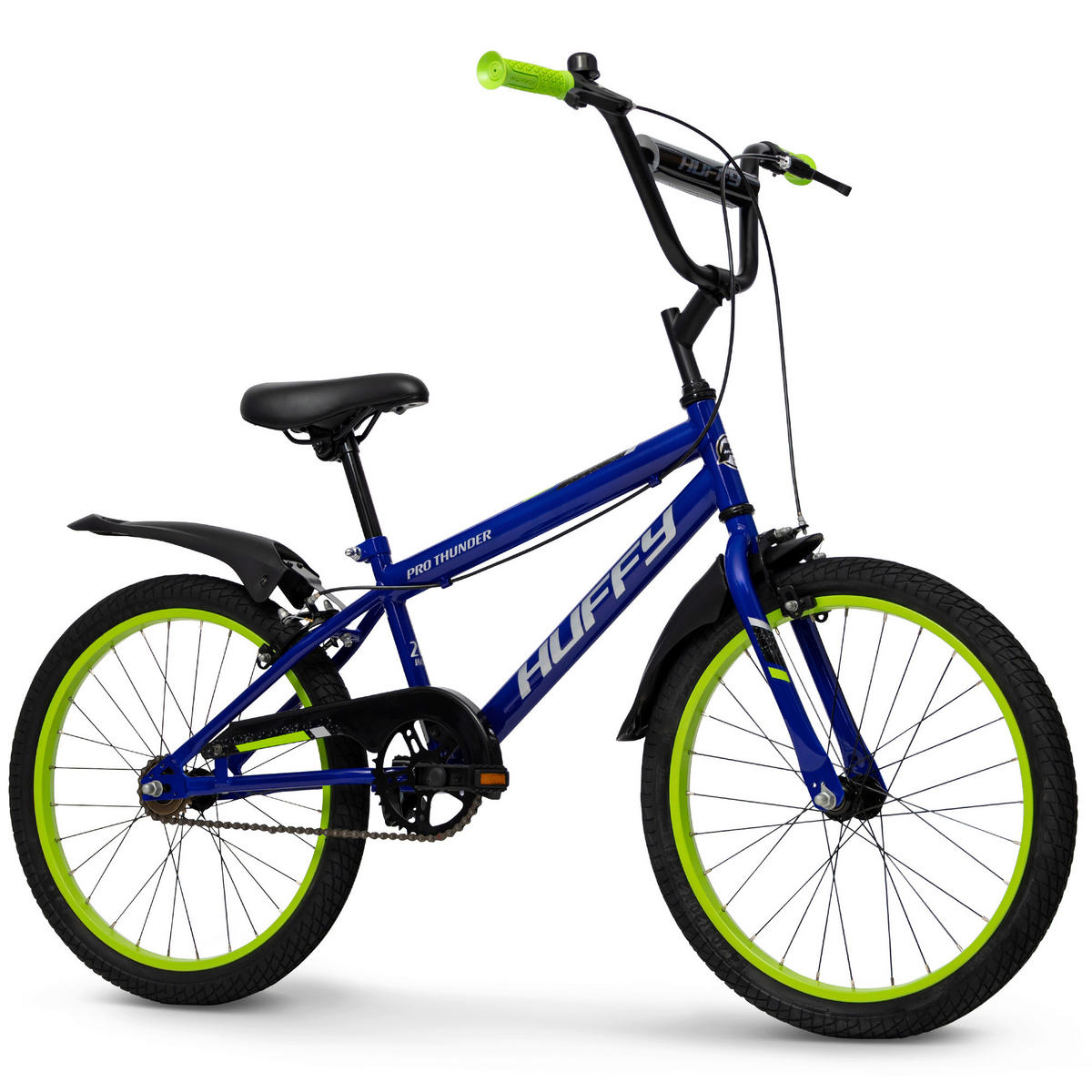 KINDERFAHRRAD 20 Zoll  - Blau, Basics, Metall (64/95/135cm)