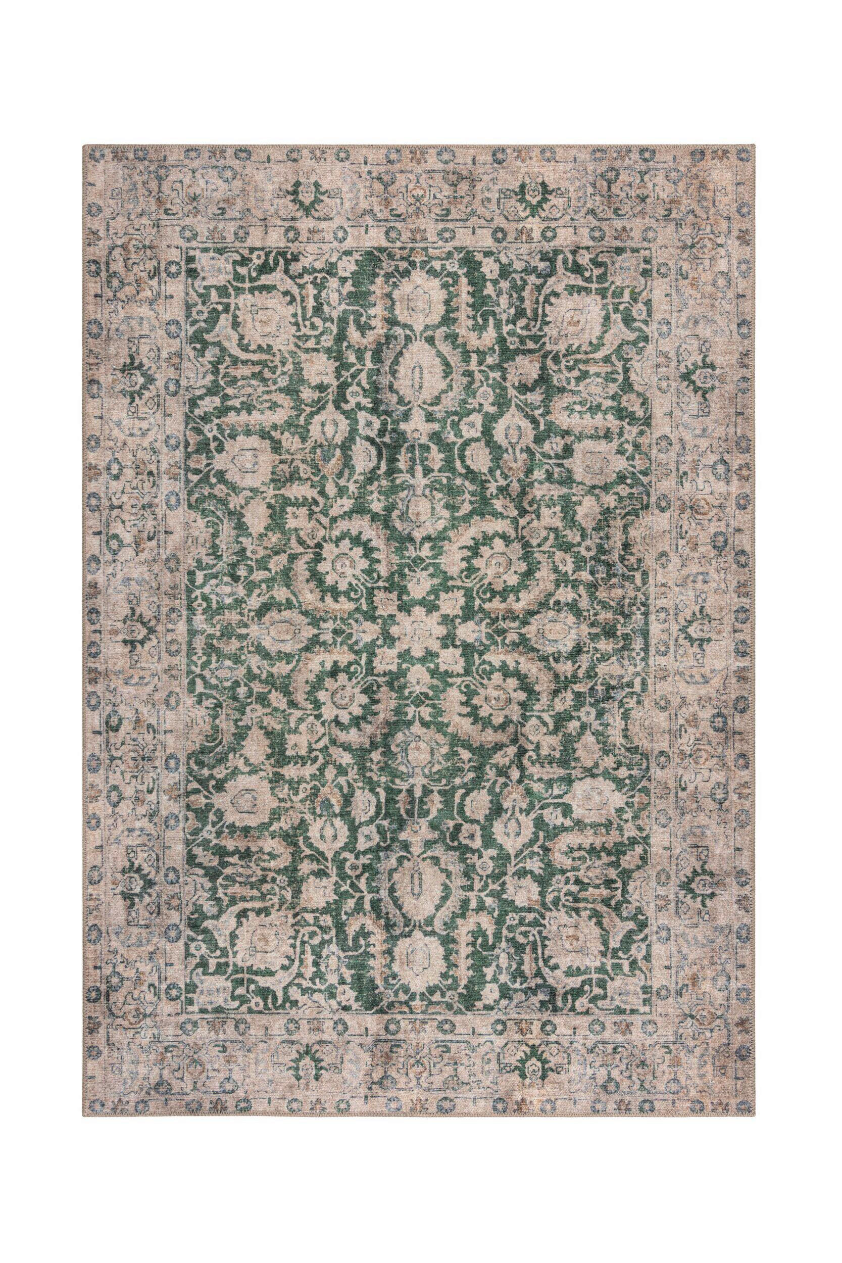 Flair Rugs TKANÝ KOBEREC, 152/230 cm zelená