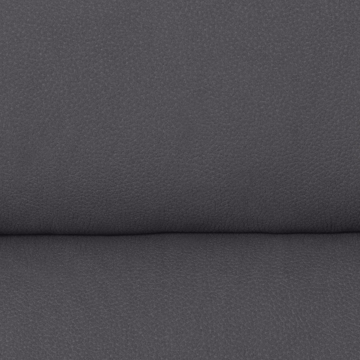 FERNSEHSESSEL in Mikrofaser Grau  - Schwarz/Grau, Konventionell, Textil (76/106/82-158cm) - Cantus