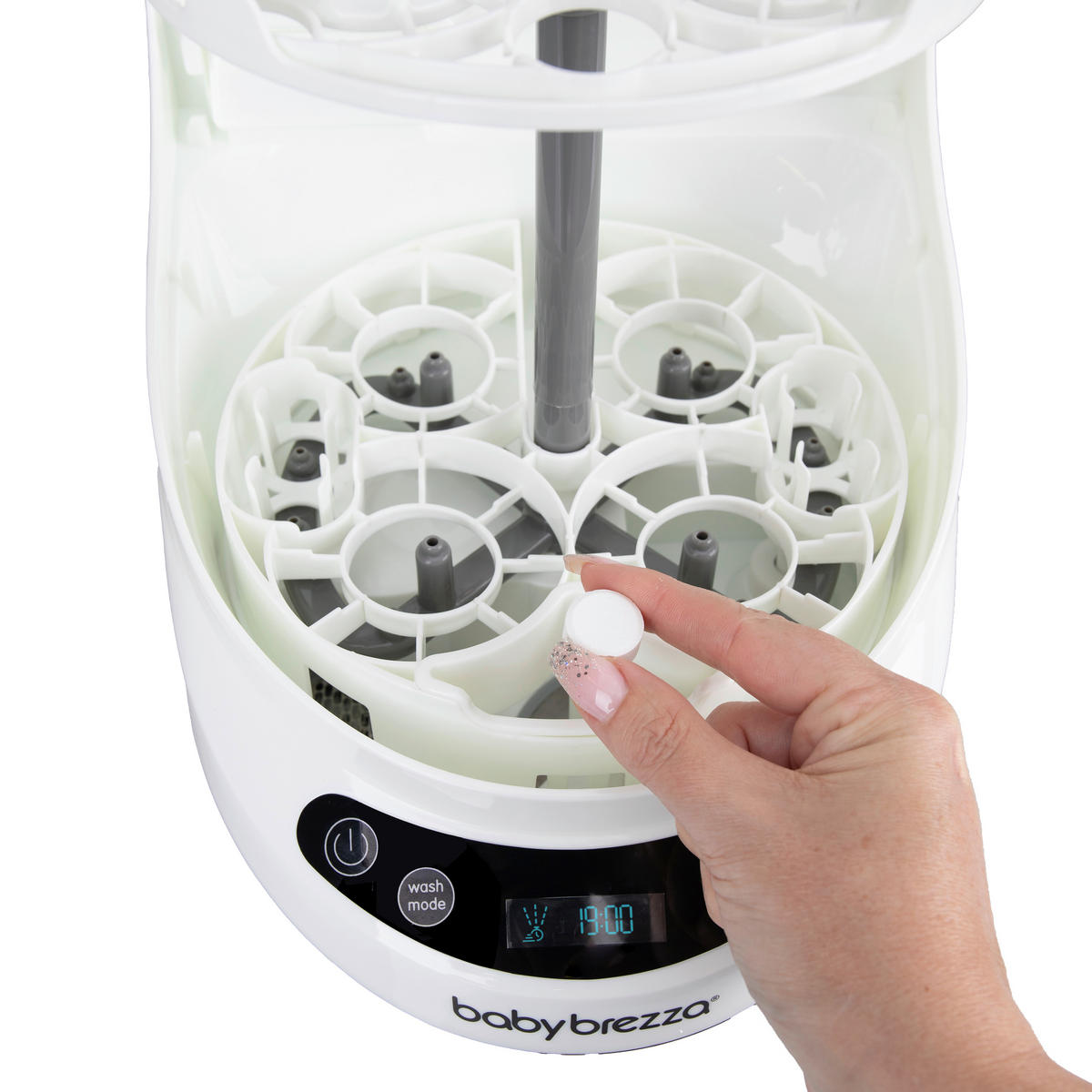 BABYFLASCHENREINIGER  - Basics (1/0.9/1cm) - Baby Brezza