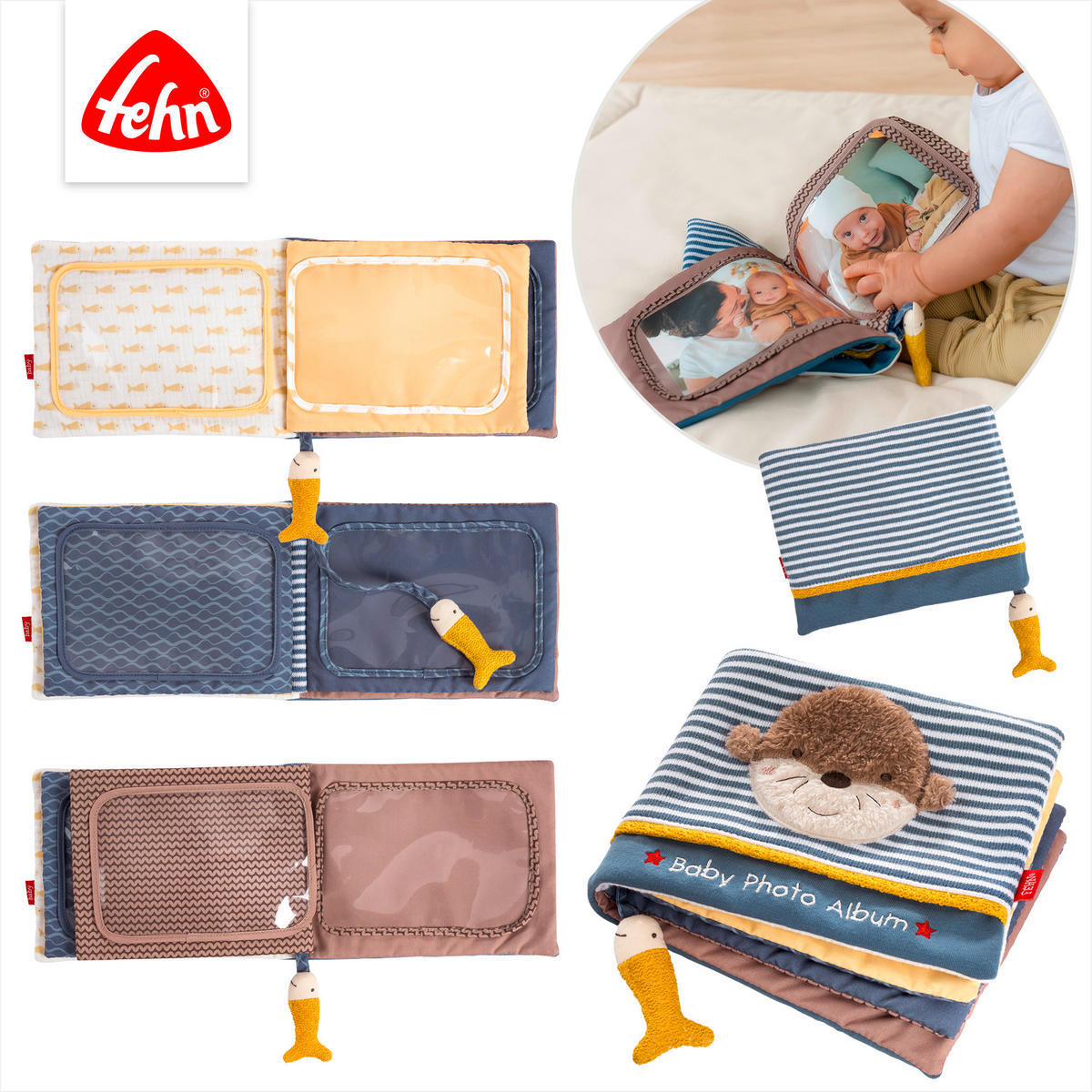 STOFFBUCH - Basics (15/20/2,2cm) - Fehn