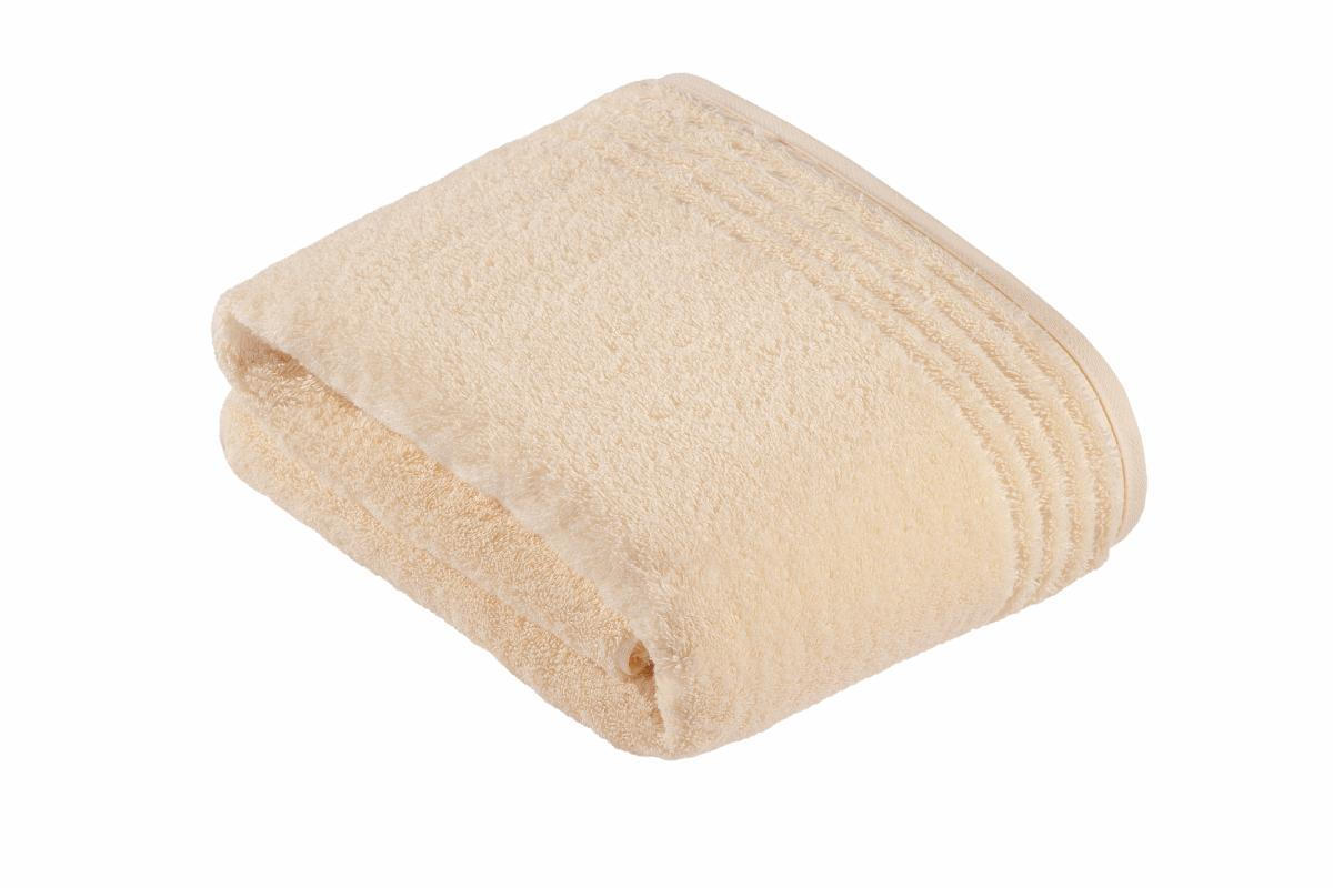 TÖRÖLKÖZŐ 67/140 cm bézs  - bézs, Basics, textil (67/140cm) - Vossen